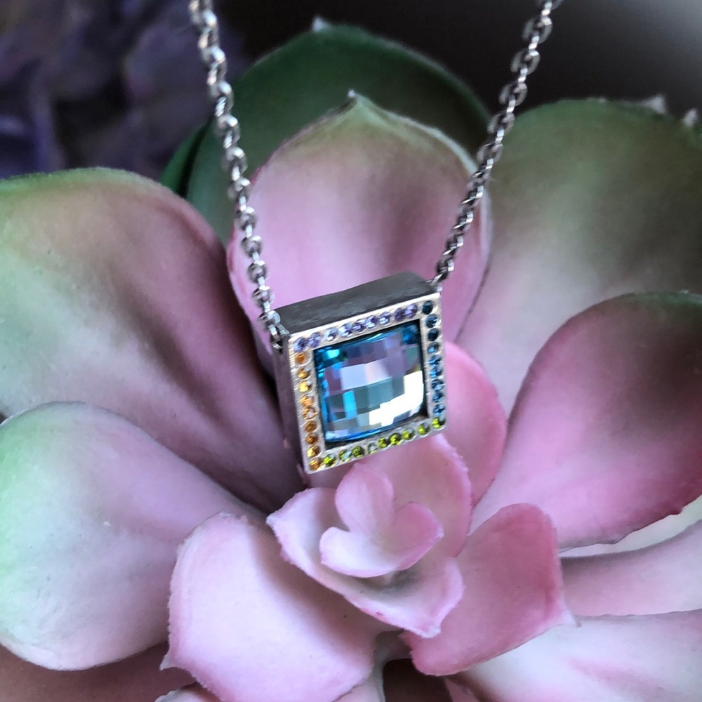 Patricia Locke Crystal Necklace